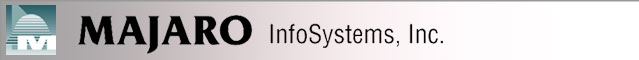 MAJARO InfoSystems Logo
